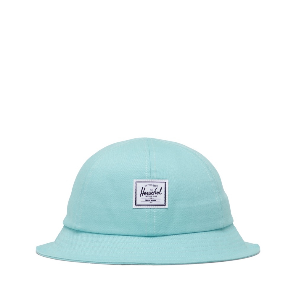 Herschel Henderson light aqua bucket hat